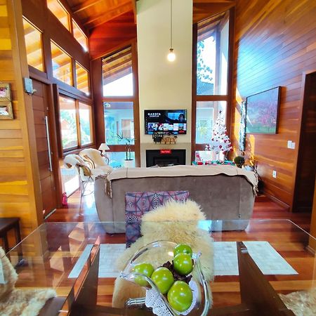 Charmosa Casa 3 Quartos Lago Negro Gramado Eksteriør bilde