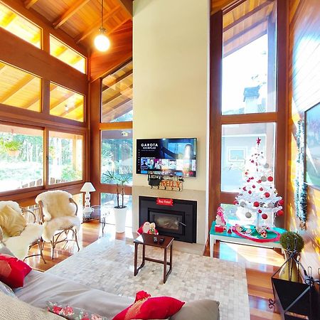 Charmosa Casa 3 Quartos Lago Negro Gramado Eksteriør bilde