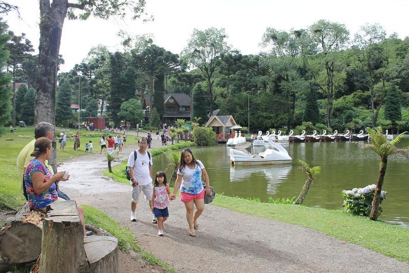 Charmosa Casa 3 Quartos Lago Negro Gramado Eksteriør bilde