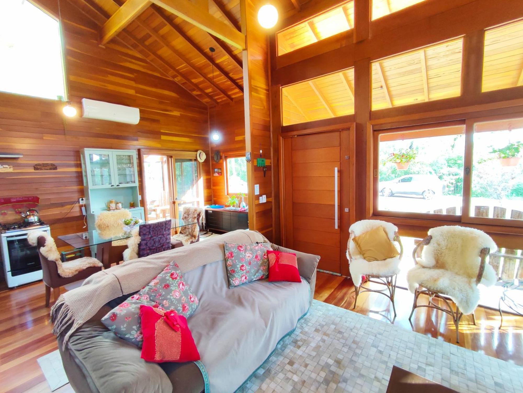 Charmosa Casa 3 Quartos Lago Negro Gramado Eksteriør bilde