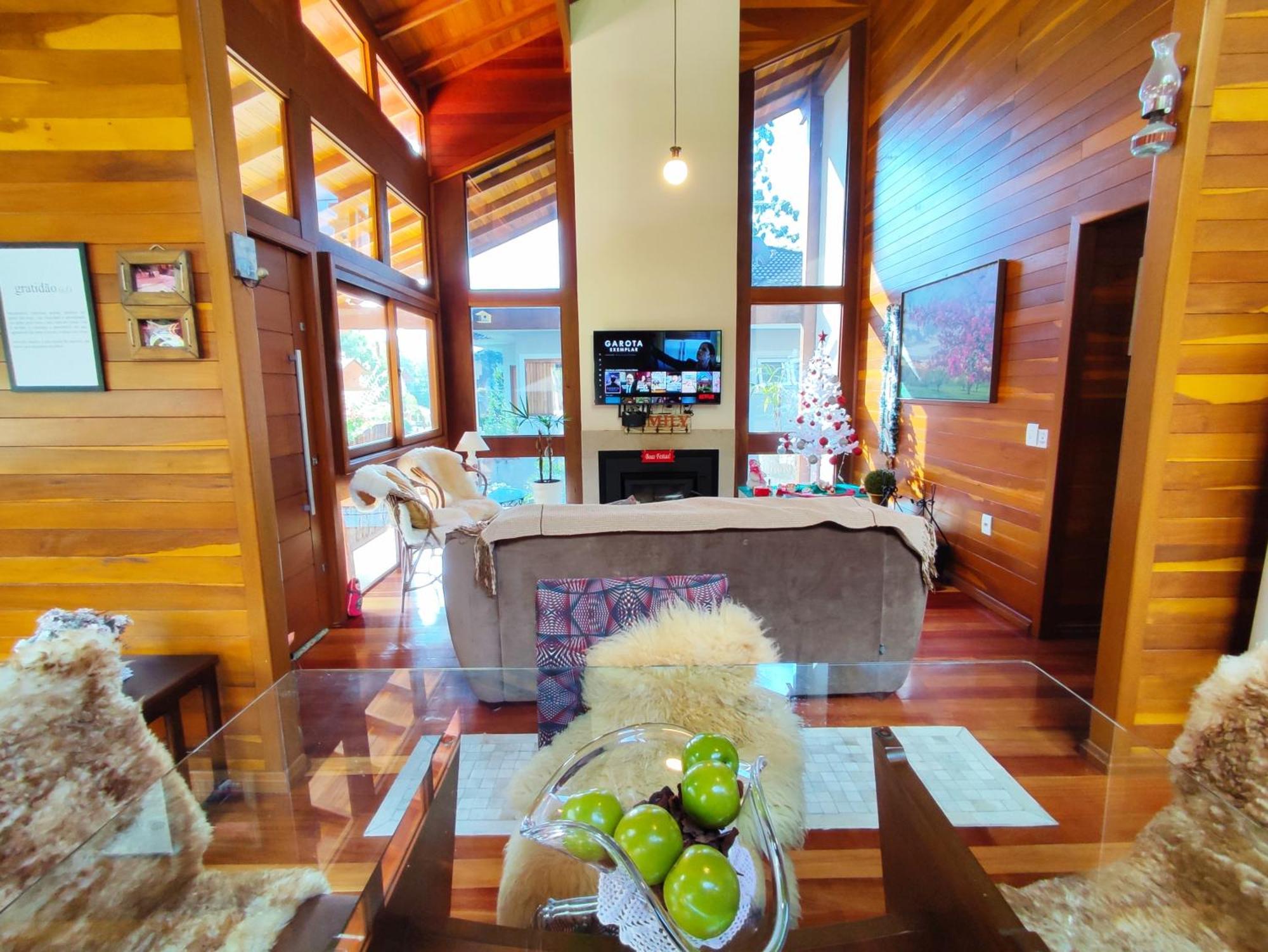 Charmosa Casa 3 Quartos Lago Negro Gramado Eksteriør bilde