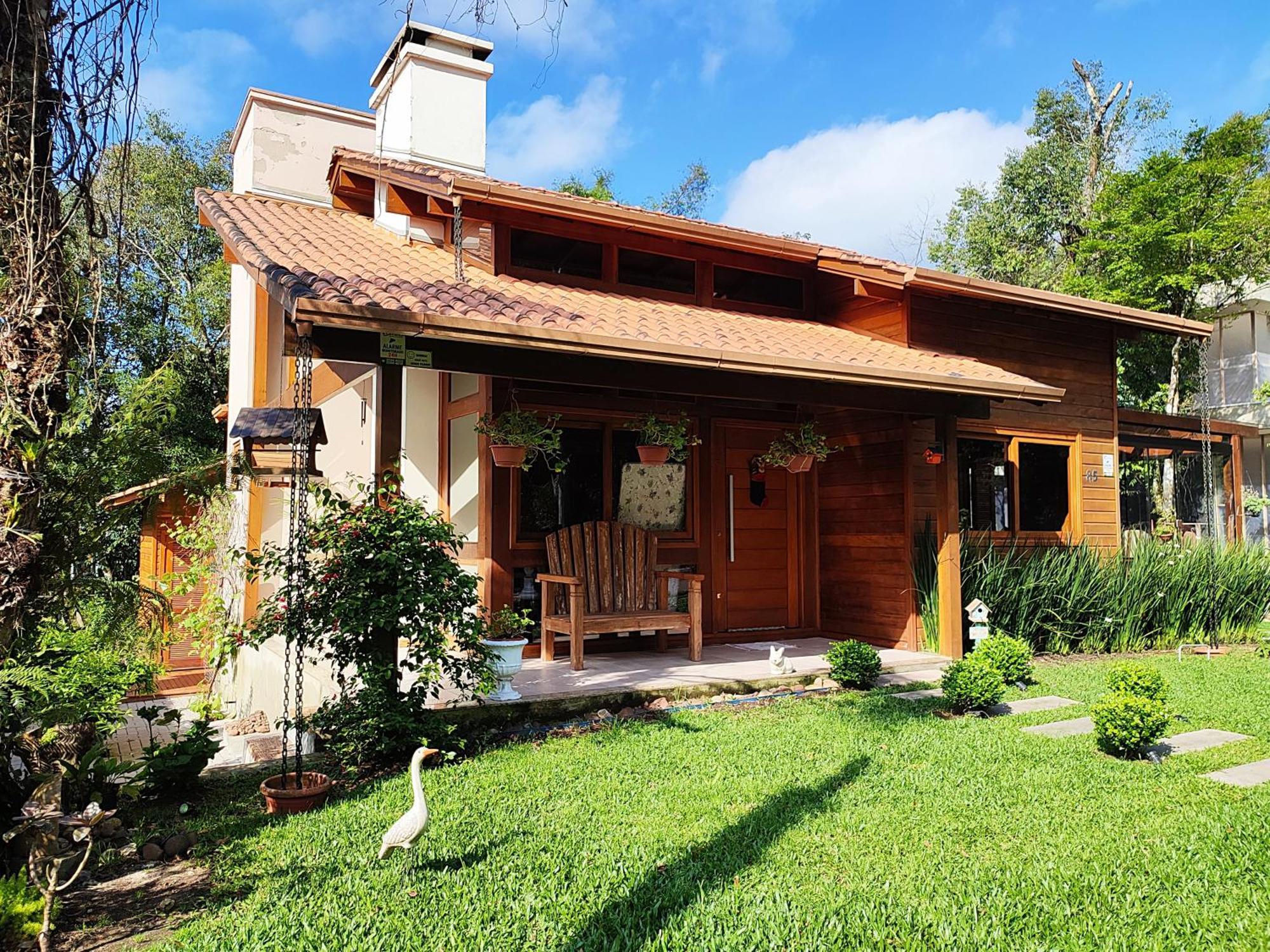 Charmosa Casa 3 Quartos Lago Negro Gramado Eksteriør bilde