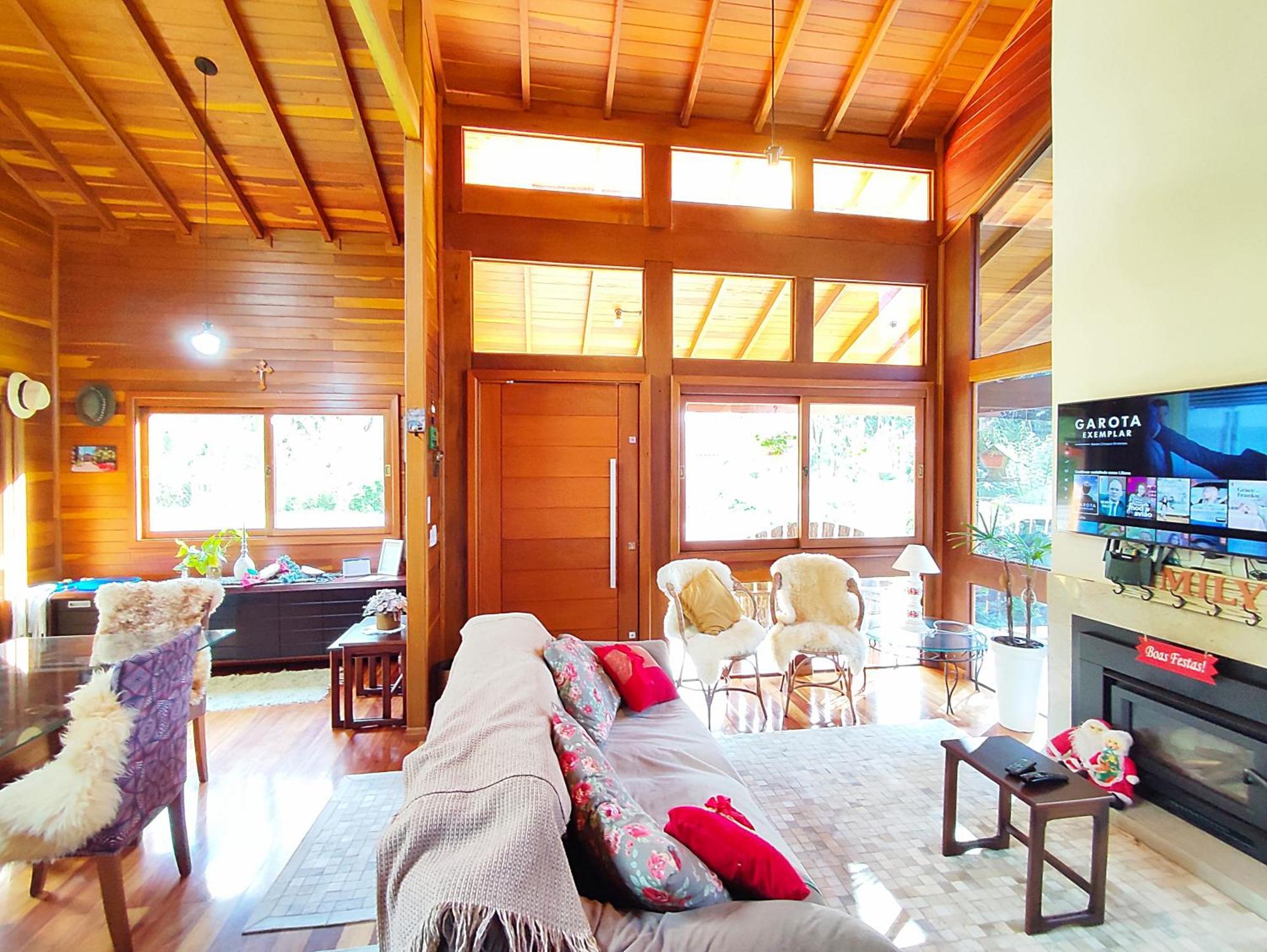 Charmosa Casa 3 Quartos Lago Negro Gramado Eksteriør bilde