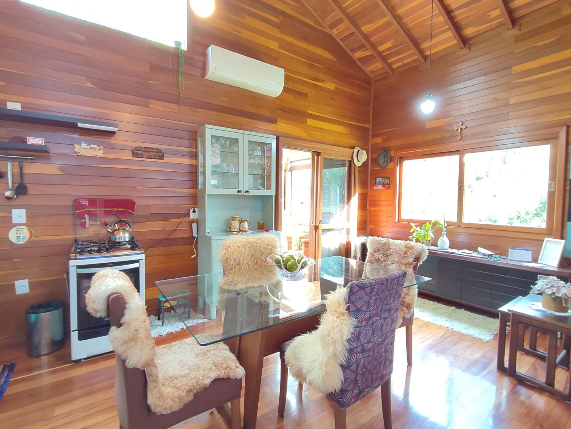 Charmosa Casa 3 Quartos Lago Negro Gramado Eksteriør bilde