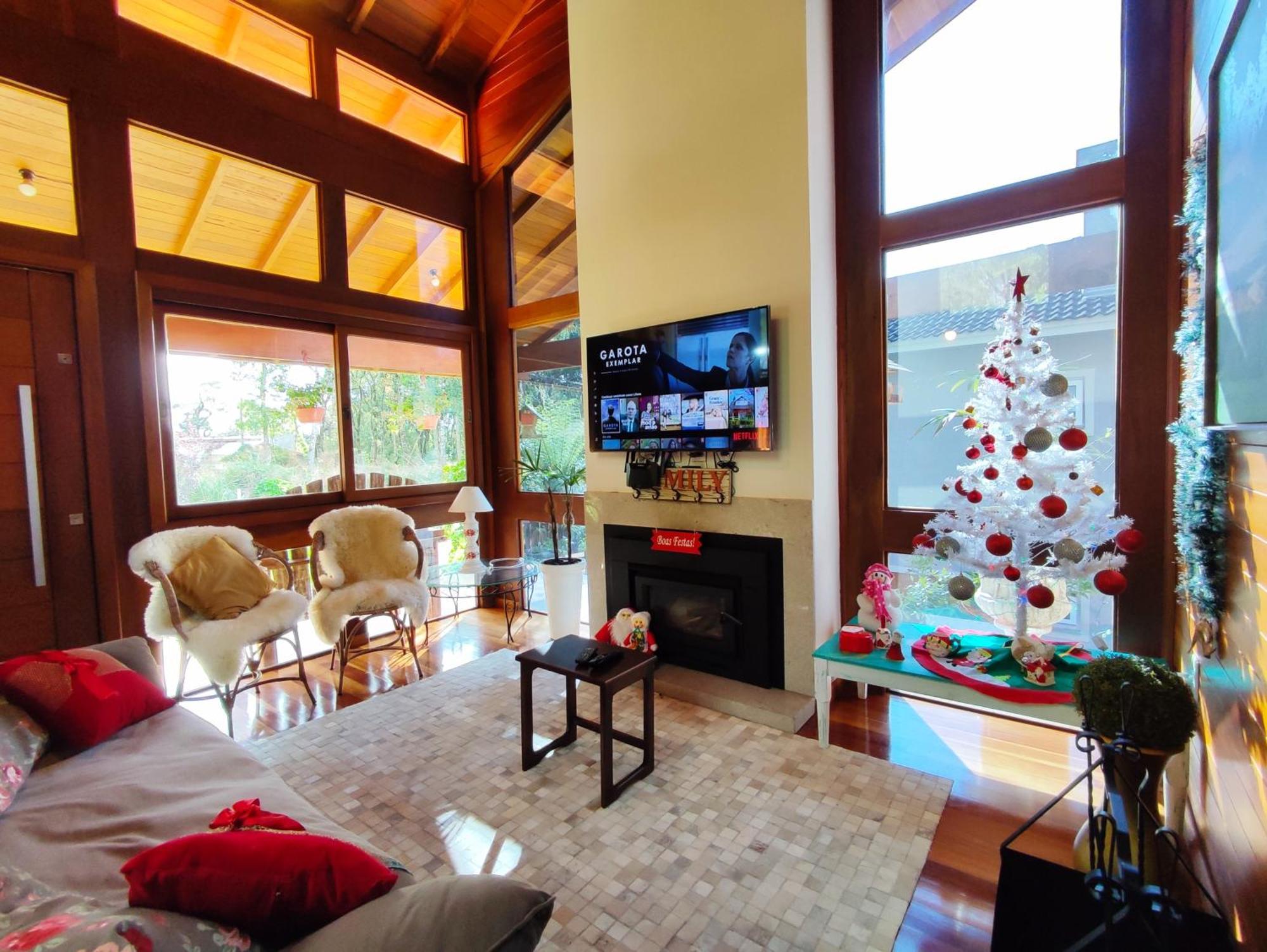 Charmosa Casa 3 Quartos Lago Negro Gramado Eksteriør bilde