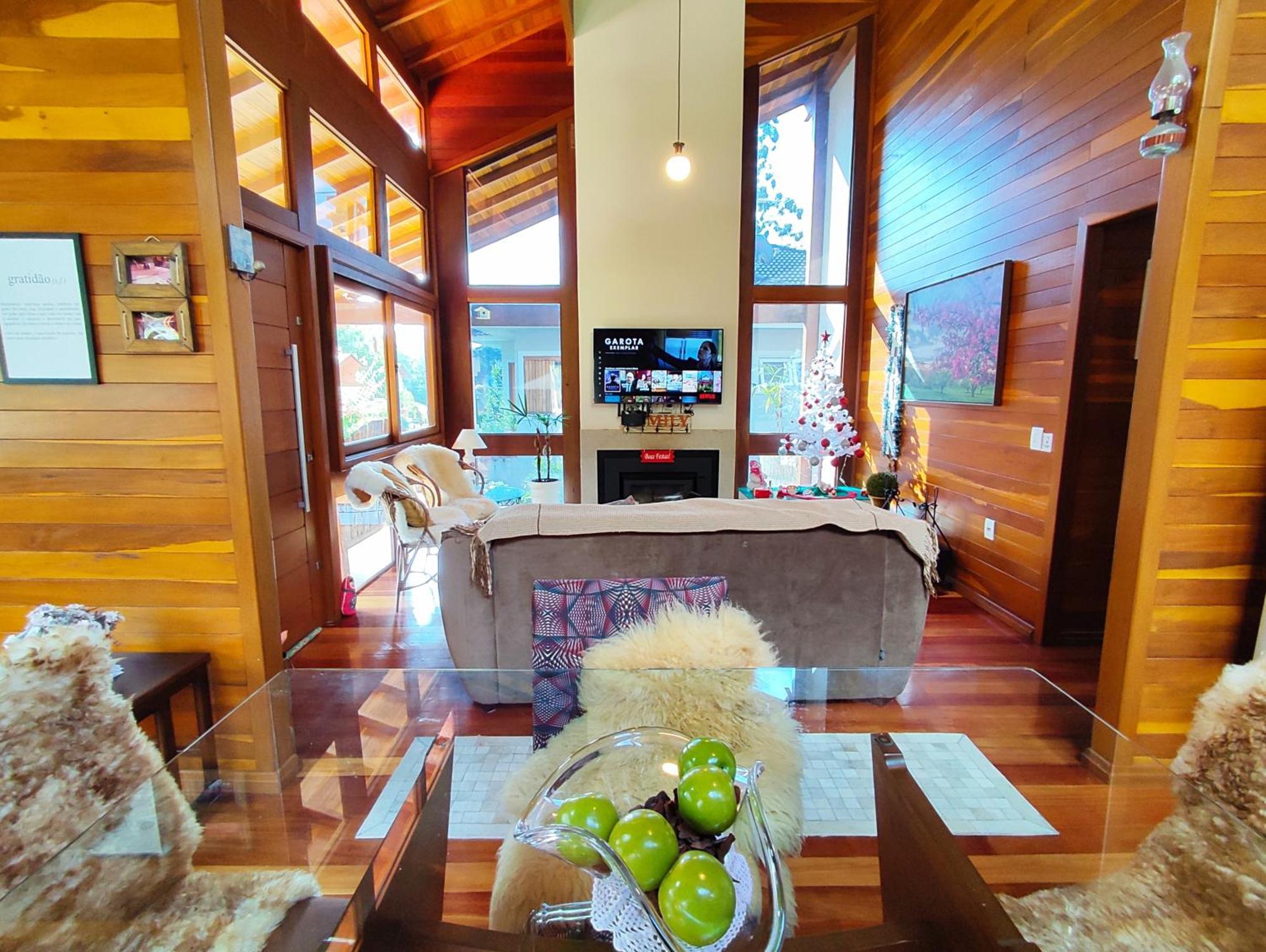 Charmosa Casa 3 Quartos Lago Negro Gramado Eksteriør bilde