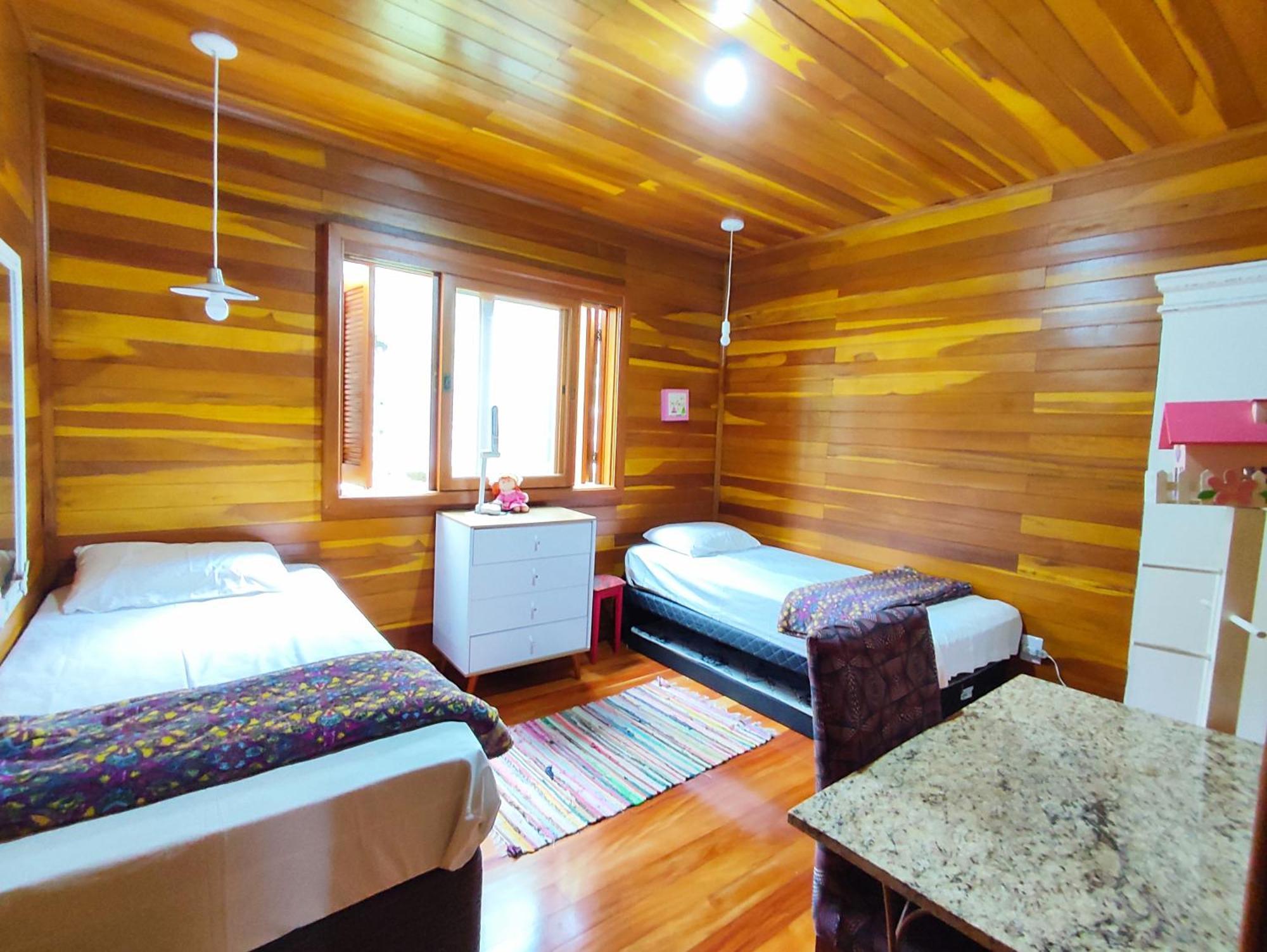 Charmosa Casa 3 Quartos Lago Negro Gramado Eksteriør bilde
