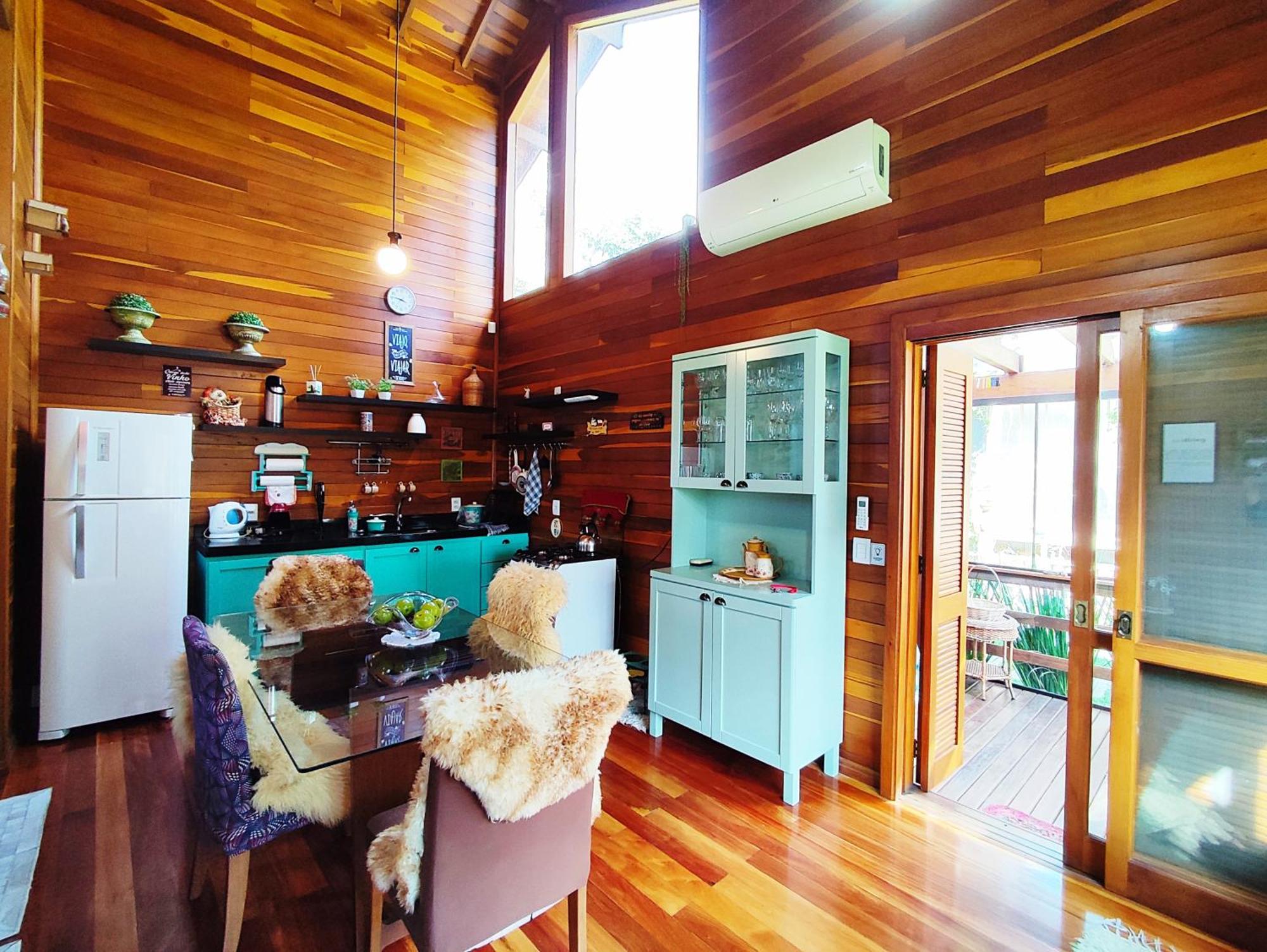 Charmosa Casa 3 Quartos Lago Negro Gramado Eksteriør bilde