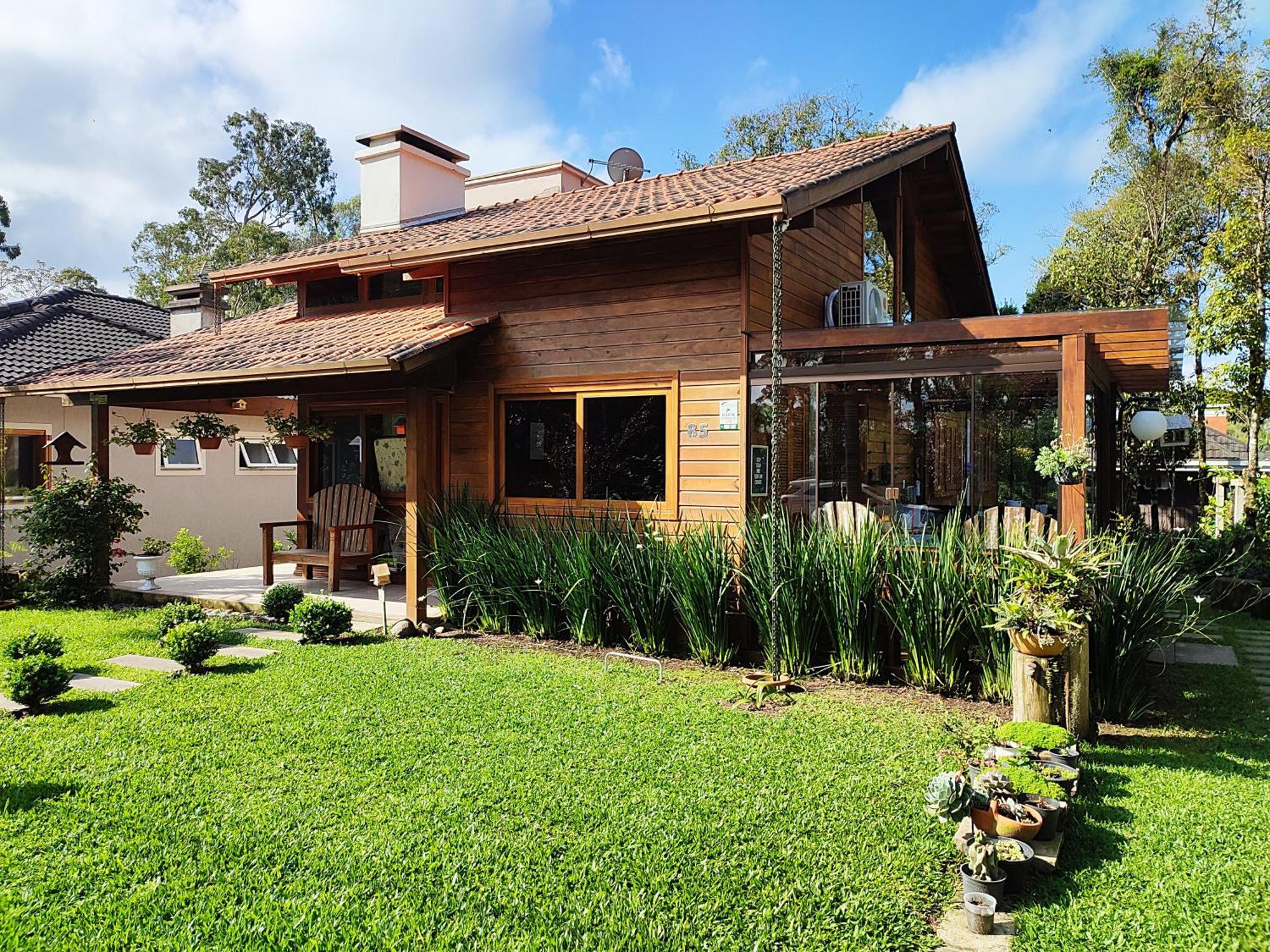 Charmosa Casa 3 Quartos Lago Negro Gramado Eksteriør bilde