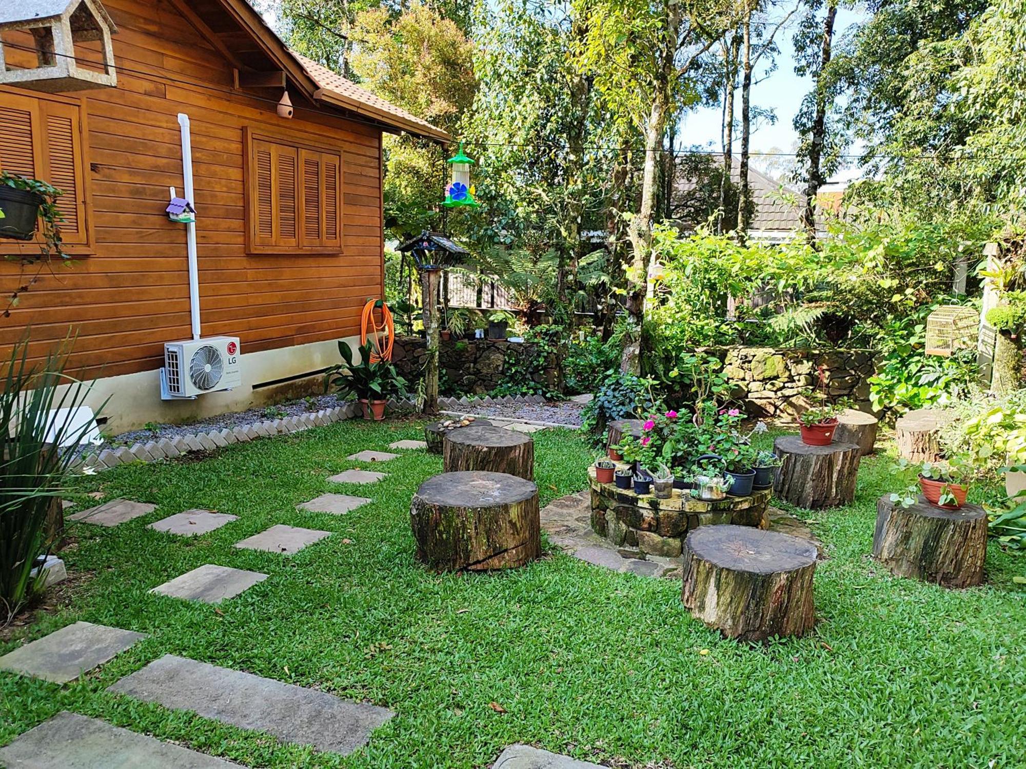 Charmosa Casa 3 Quartos Lago Negro Gramado Eksteriør bilde