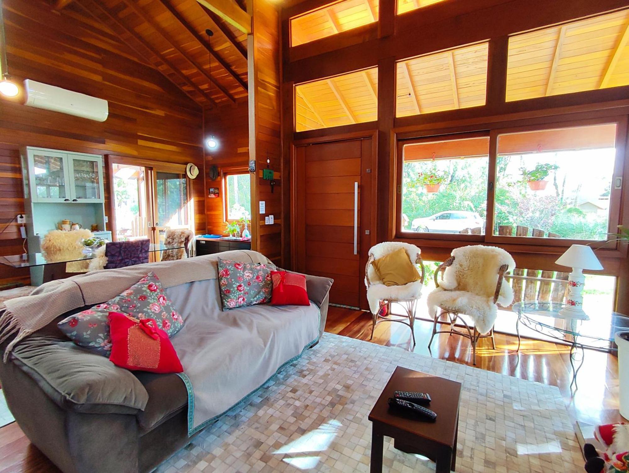 Charmosa Casa 3 Quartos Lago Negro Gramado Eksteriør bilde