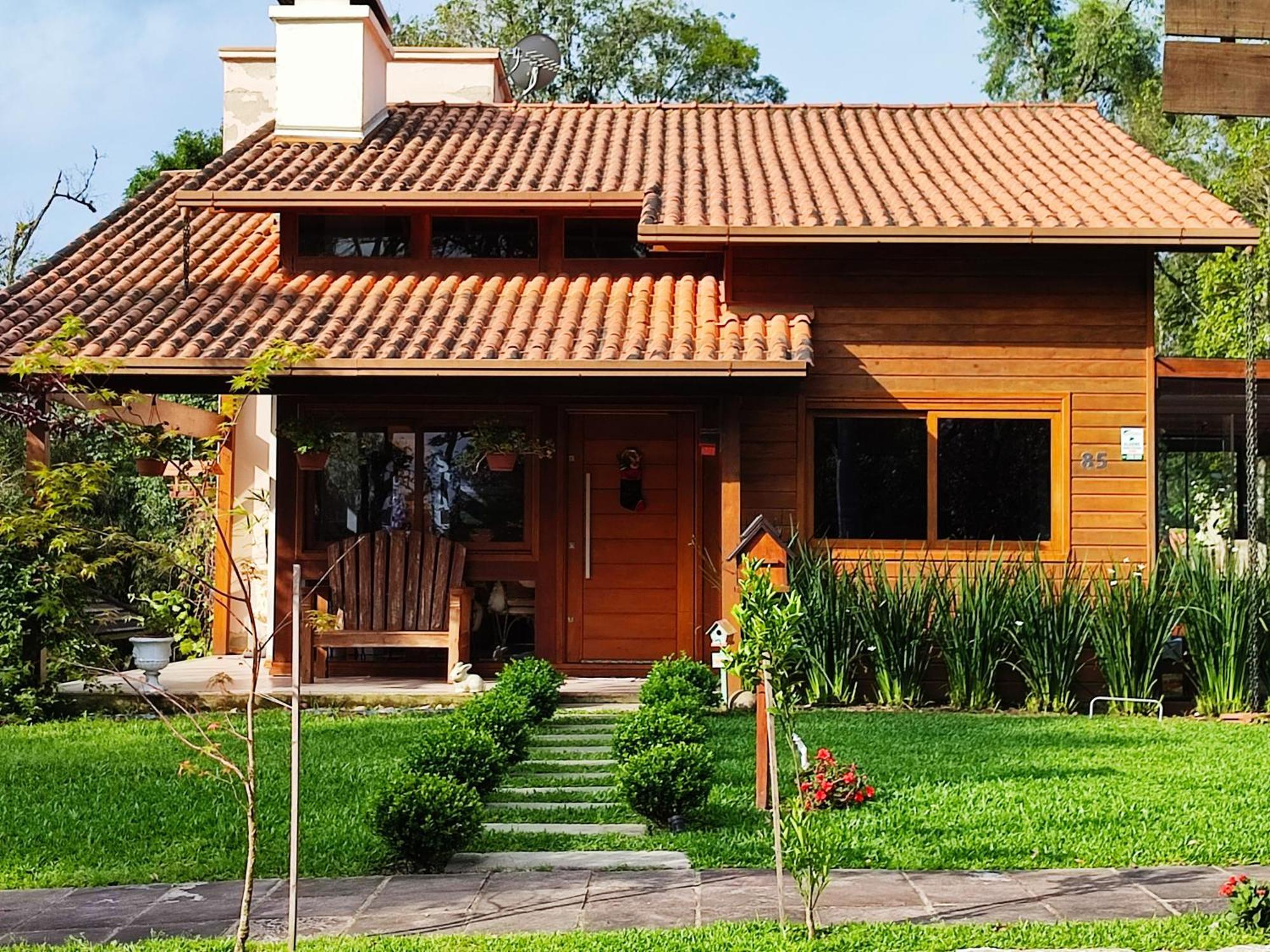 Charmosa Casa 3 Quartos Lago Negro Gramado Eksteriør bilde