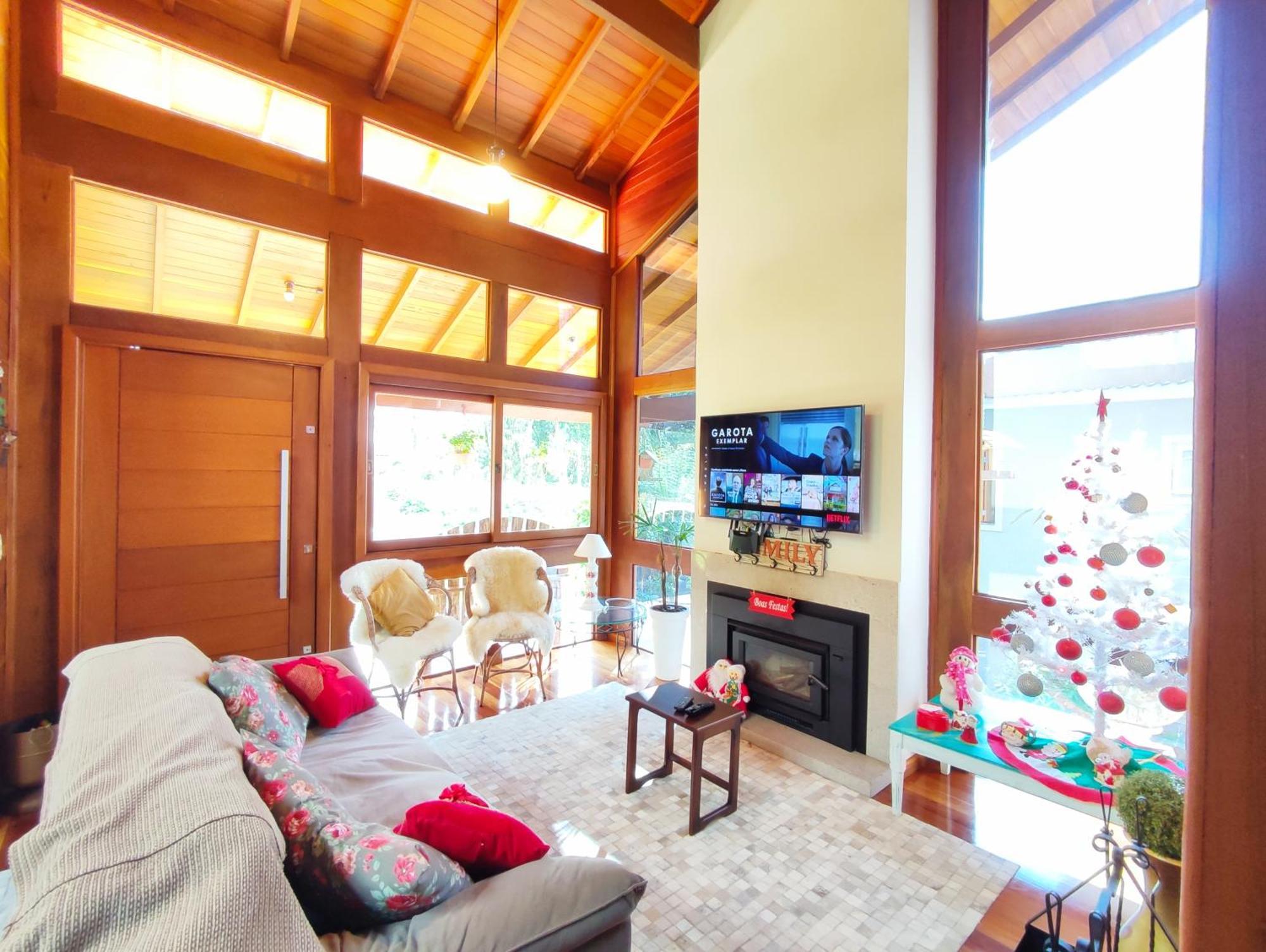 Charmosa Casa 3 Quartos Lago Negro Gramado Eksteriør bilde