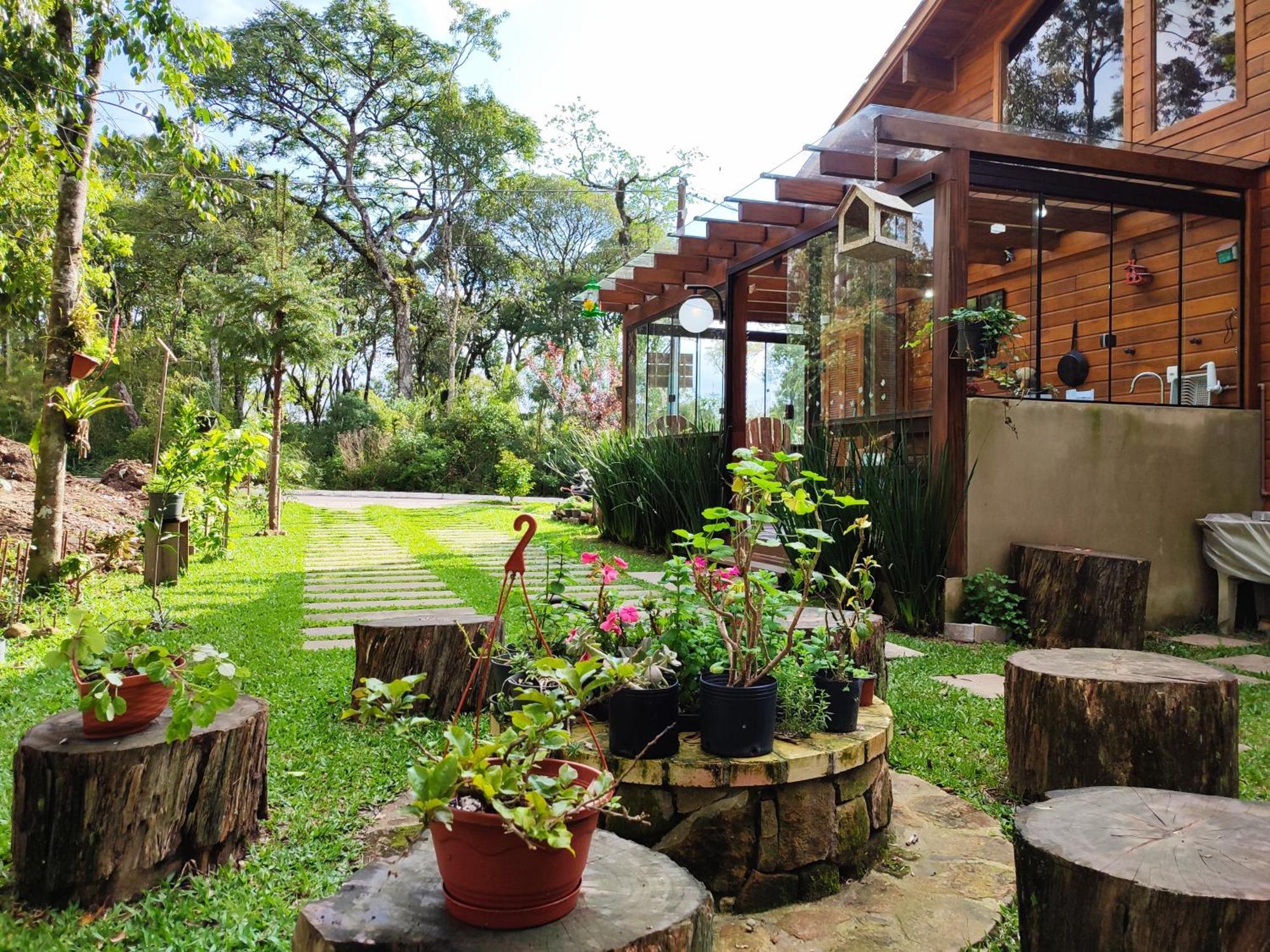 Charmosa Casa 3 Quartos Lago Negro Gramado Eksteriør bilde