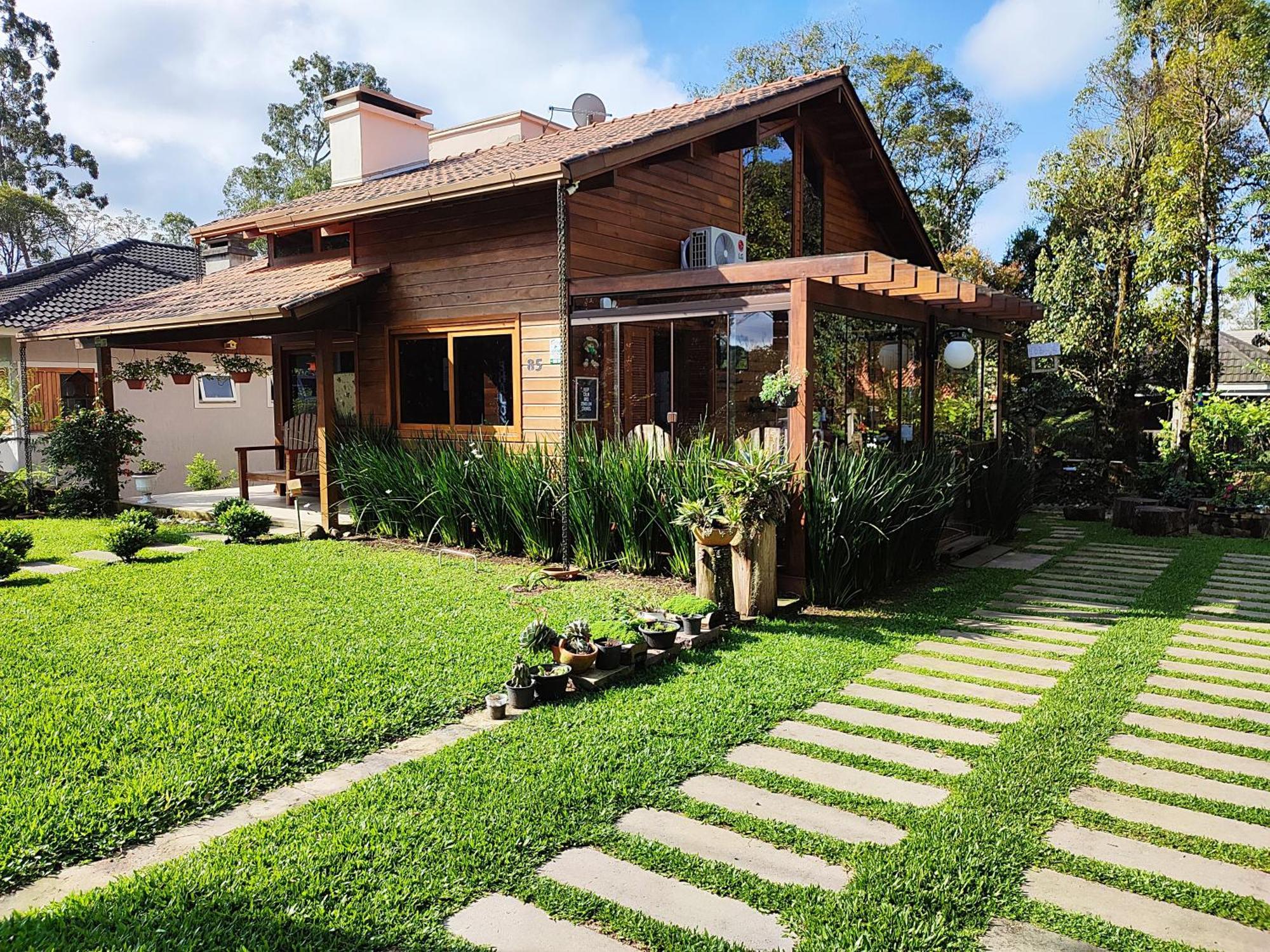 Charmosa Casa 3 Quartos Lago Negro Gramado Eksteriør bilde